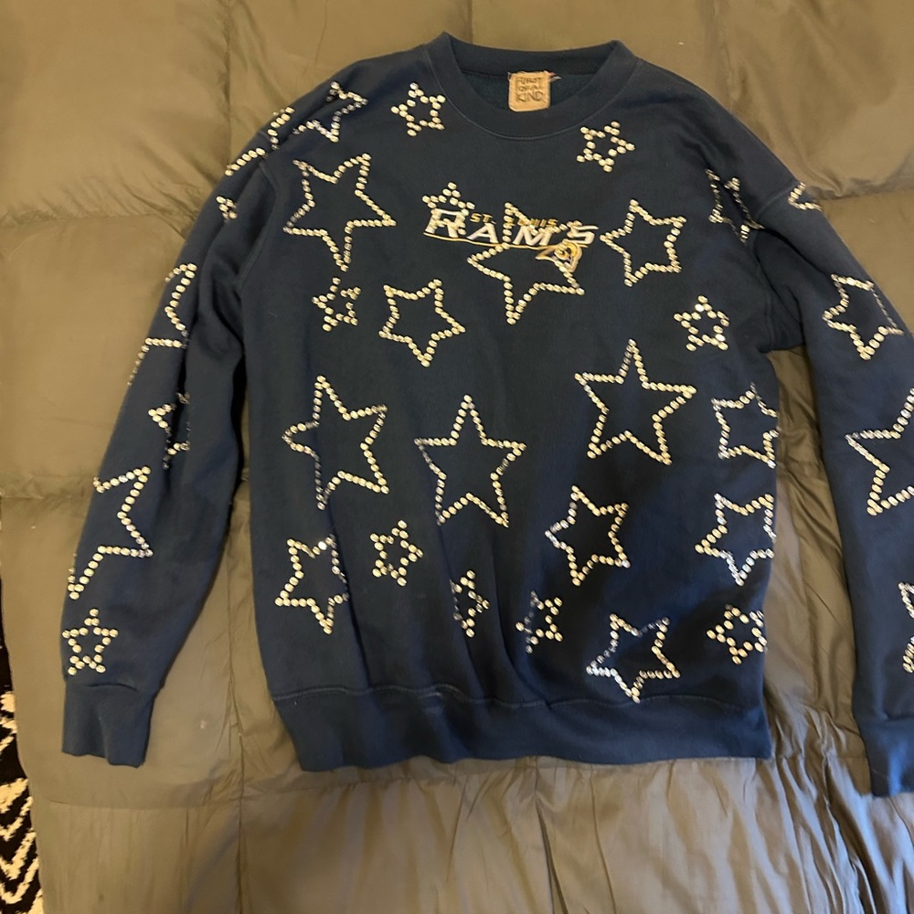 Vintage football sweatshirt